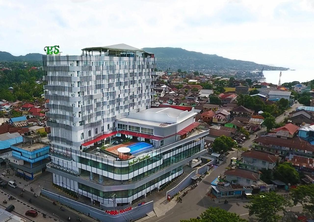 Hotel Santika Premiere Ambon Buitenkant foto